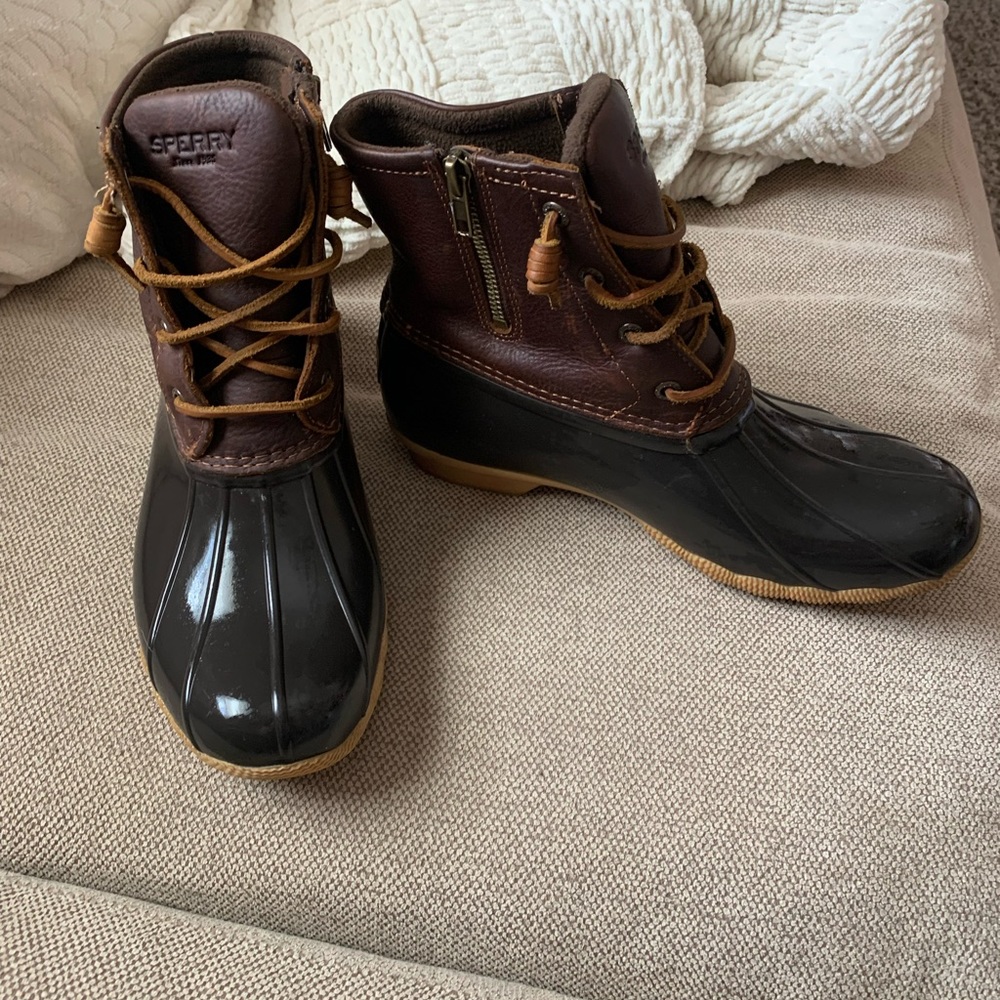 Sperry Duck Boots